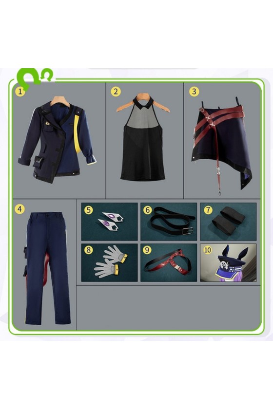 2XXT Cosplay Uma Musume Pretty Derby Fenomeno Race Outfit Cosplay Costume Plus Size Custom Size